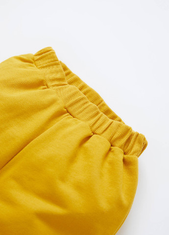 Жовтий демісезонний комплект брючний DeFacto