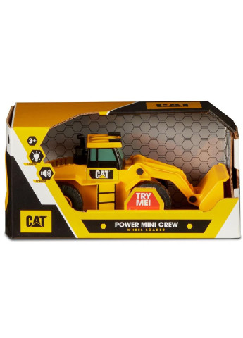 Спецтехника CAT Мини-спецтехника Погрузчик 15 см (82262) Funrise (254076815)
