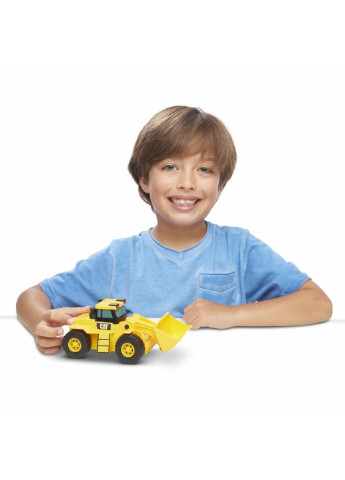 Спецтехника CAT Мини-спецтехника Погрузчик 15 см (82262) Funrise (254076815)