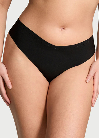 Черный демисезонный комплект (бюстгальтер, трусики) Victoria's Secret