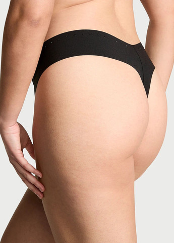 Черный демисезонный комплект (бюстгальтер, трусики) Victoria's Secret