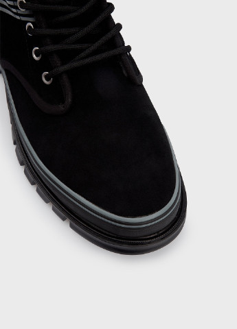 Черные осенние ботинки Gant