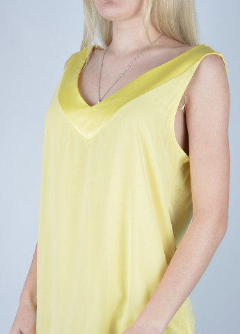 Желтая летняя блуза Orsay