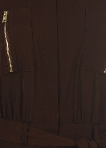 Комбинезон LOVE REPUBLIC комбинезон-брюки коричневый кэжуал полиэстер