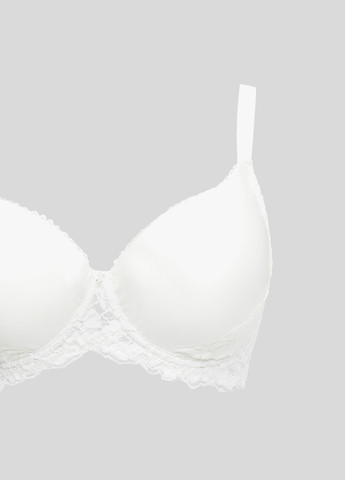 Молочний балконет бюстгальтер Leilieve без кісточок поліамід