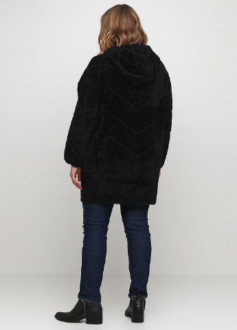 Черное демисезонное Пальто однобортное Basconi
