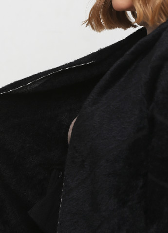 Черное демисезонное Пальто однобортное Basconi