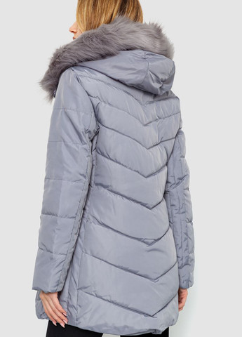 Сіра зимня куртка Ager