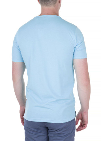 Блакитна футболка Kitaro