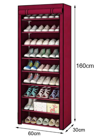 Полиця для взуття, 160х30х60 см AMZ (261630275)