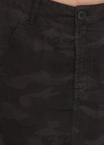 Разноцветная кэжуал однотонная юбка IVY