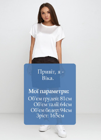 Разноцветная кэжуал однотонная юбка IVY