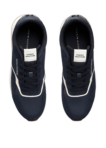 Темно-синие демисезонные кроссовки Tommy Hilfiger