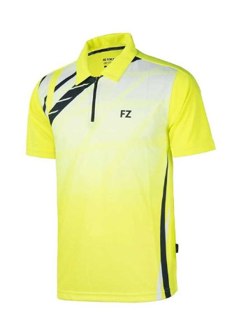 Желтая футболка-поло для мужчин FZ Forza с логотипом