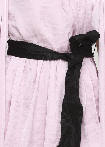 Розовое кэжуал платье Tony Cohen однотонное