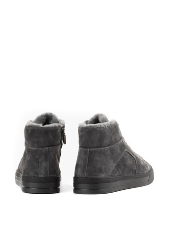 Серые зимние ботинки Arzoni Bazalini