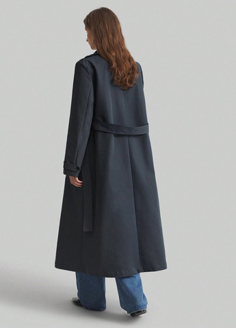 Плащ SHEIN тренчкот на пуговицах демисезон (339507249)