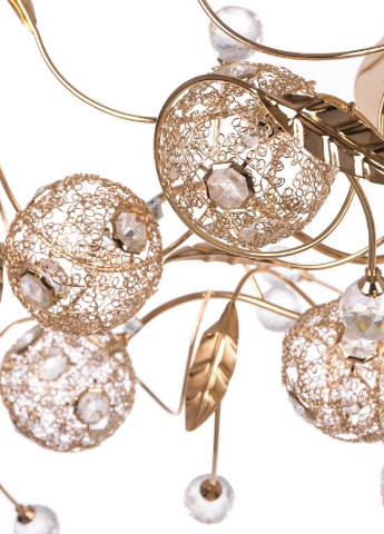 Люстра стельова галогенна BKL-709S/16 G Brille (253886962)