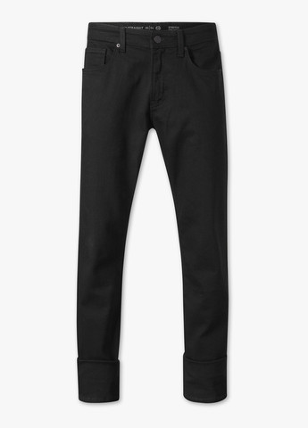 Черные демисезонные регюлар фит джинсы C&A