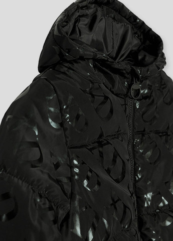 Чорна зимня куртка Reporter Young