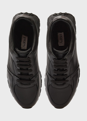 Черные всесезонные кроссовки PRPY