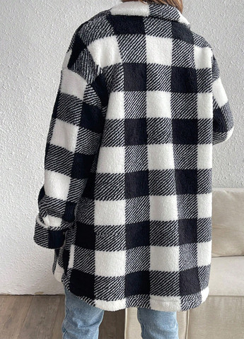 Комбинированная демисезонная куртка для беременных SHEIN