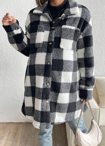 Комбинированная демисезонная куртка для беременных SHEIN