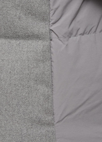 Сірий зимній Пуховик PRPY