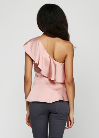 Блідо-рожева блуза H&M