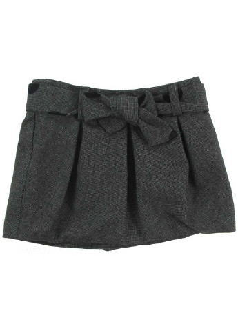 Грифельно-серая кэжуал однотонная юбка Wojcik клешированная