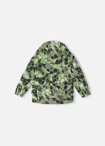 Зелена демісезонна куртка полегшена Reima Lappohja