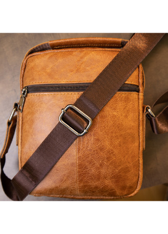 Чоловік шкіряний месенджер 18х20,5х5,5 см Vintage (252133096)