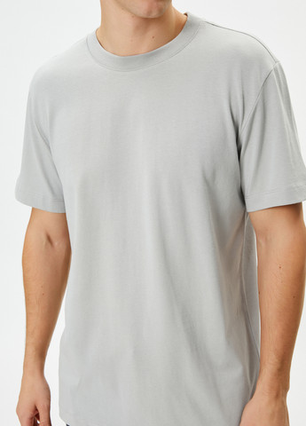 Сіра футболка KOTON