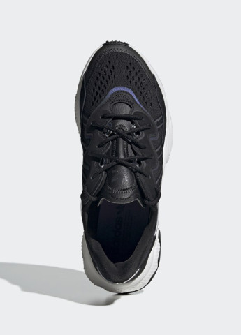 Чорні всесезон кросівки adidas Ozweego