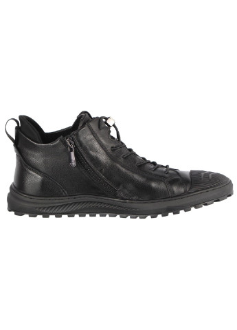 Черные осенние мужские ботинки 196446 Cosottinni