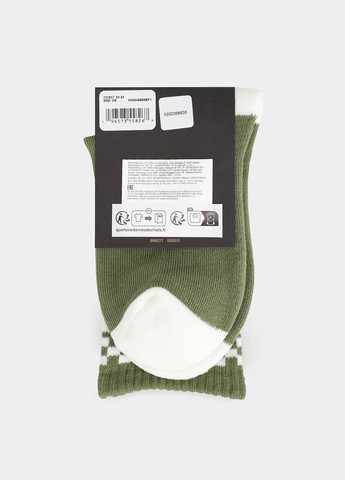 Зелені шкарпетки Vans логотипи (327373892)