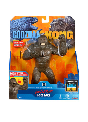 Фигурка Конг Делюкс, 17 см Godzilla vs. Kong (253483937)