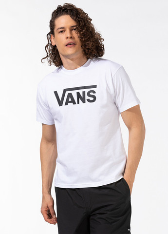 Біла футболка Vans T-Shirt VANS |VANS CLASSIC CREW II