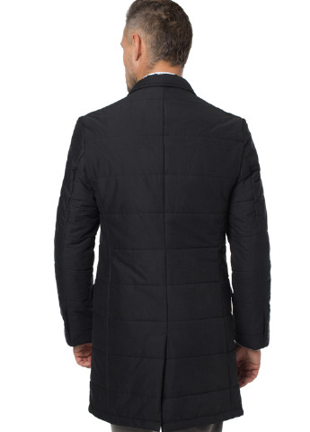 Чорна демісезонна куртка Arber