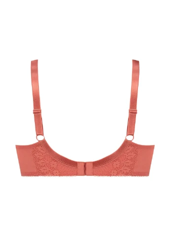 Кораловий бюстгальтер Hunkemoller з кісточками поліамід