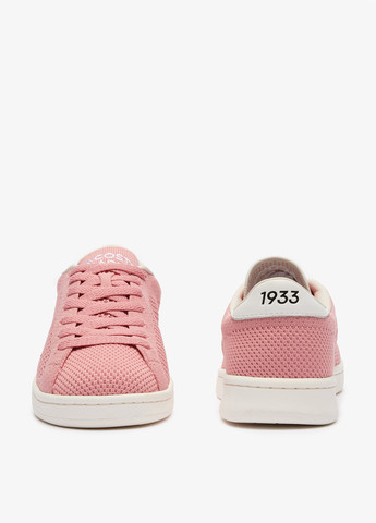 Рожеві кеди Lacoste CARNABY PIQUE