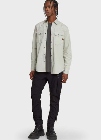 Черные кэжуал демисезонные карго брюки G-Star Raw