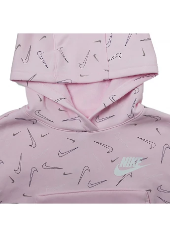 Кофта G NSW FLC AOP HOODIE Nike (256005713)