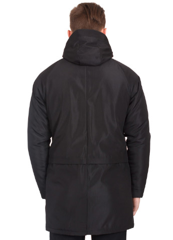 Черная демисезонная куртка VD One