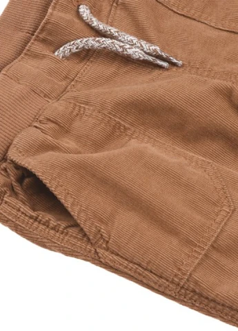 Светло-коричневые домашние демисезонные брюки H&M