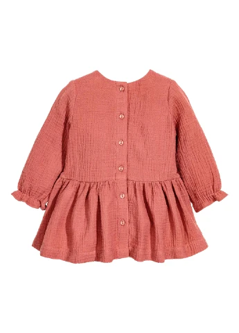 Коричневое платье H&M (18447249)