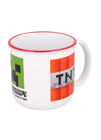 Чашка Minecraft - TNT, Ceramic Breakfast Mug In Gift Box 400 ml Stor (245034196)