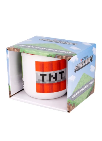 Чашка Minecraft - TNT, Ceramic Breakfast Mug In Gift Box 400 ml Stor (245034196)