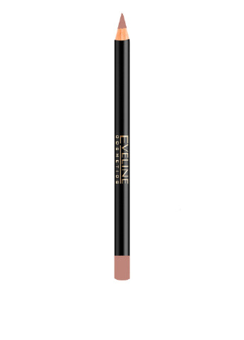 Карандаш для губ №17 (Warm Nude), 1,2 г Eveline Cosmetics (72778038)