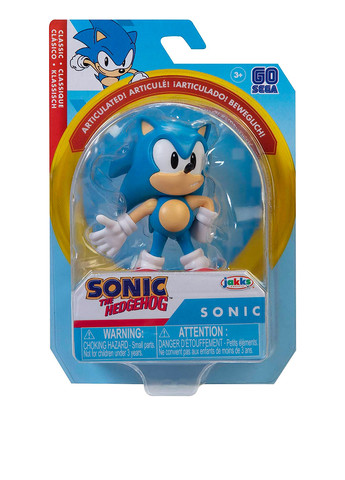Ігрова фігурка Класичний Сонік, 6 см Sonic the Hedgehog (260600921)